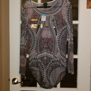 Rue21 bodysuit